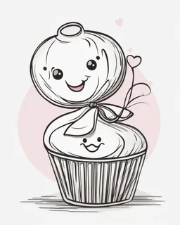 simple illustration of a sweethearts candy on a white background. Black outline.