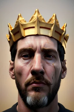 Ultra Realistic image, sculpture, white marble material with gold veins, Lionel Messi, gold laurel leaves crown, gold ornaments, Renaissance style, sun rays background, waist up portrait, epic, celestial, cinematic lighting, God lights, 4k resolution, smooth details, soft lighting, unreal engine 5, art station, substance 3d.