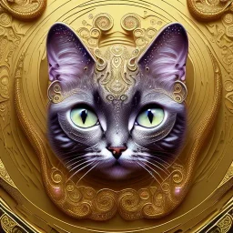 3d cute cats, beautiful rich, detailed yin and yang symbol, shiny, intricate, gorgeous, ultrafine detail, hyperrealism, trending , sharp focus, intricate details, highly detailed, glowing, glitter, complementary colours