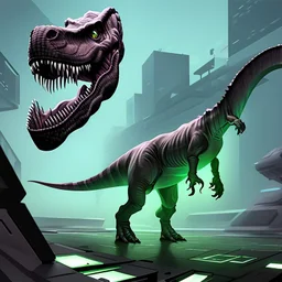 dinosaur cyber