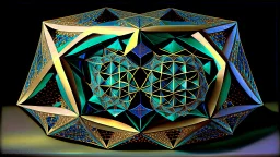 impossible octaedric jeweled paradox geometry