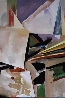 black arch symphony; Asger Jorn; Art Informel