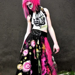 Wasteland Punk flowery