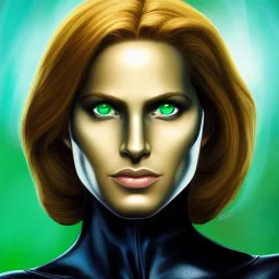 ultra detailed fullbody portrait of Invisible Woman Marvel , wearing skintight Black costume, extremely detailed digital painting, intrincate, extremely detailed smiling face,crystal clear Big Green eyes, in the style of Adam Hughes , mystical colors , perfectly centered image, perfect composition, rim light, beautiful lighting,8k, stunning scene, raytracing