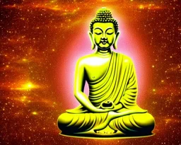 Buddha, bliss, hologram