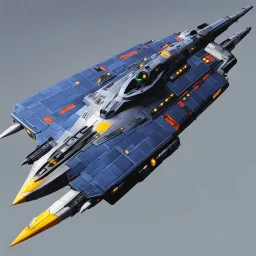 The mainstay of Star Command's frigate fleet, the Hunter Class was a hybrid of reaction and inertialess drive. A third more powerful than the aging Ranger Class, the Hunter was more than capable against both human and alien foes alike.