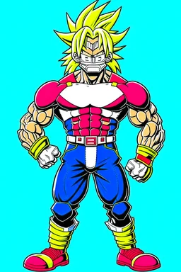 All Might dressed as Mickey Mouse