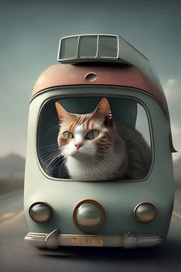 cat car