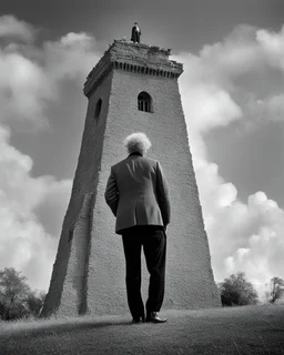 Embracing the weight of his people's hopes and dreams, Harpo raises his head high, ready to face the challenges that await him. His heart beats with a mix of excitement and nerves, but he knows that he carries the legacy of his ancestors within him. With their spirits guiding him, he steps forward, his eyes fixed upon the towering structure before him. The scene is set, the stage awaits, as Harpo prepares to embark on a journey that will test his mettle and shape his destiny. The crimson tower l