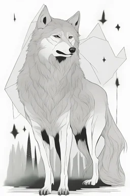 Crystal wolf