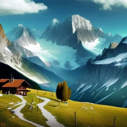 Landscape Alps