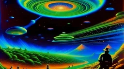 UFO Trippy DMT interdimensional universe