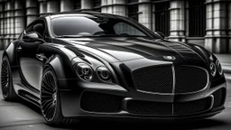 Cross between bentley and a mustang