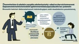 The image accompanying the article symbolically depicts the process of debt management and improving one's personal financial situation. The image portrays an ordinary individual holding the burden of debt and financial challenges in their hands. Meanwhile, another person, representing a financial consultant or advisor, is shown providing advice and guidance to the first person on how to effectively manage their debt and develop strategies to improve their financial situation. This image is ill