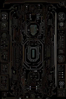 Motherboard of the alien ship