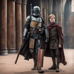 The Mandalorian meets Harry Potter