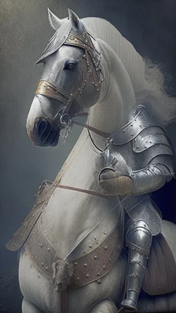 knight, horse