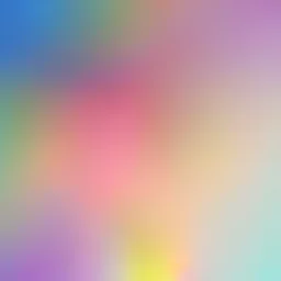 Smooth gentle rainbow color gradients in glowing mist, ambient, delicate, calm, luminous, peaceful, harmonious, insubstantial, wallpaper, background