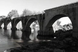 Alentejo Portugal, marble, bridge, zahad did,architecture, 4k