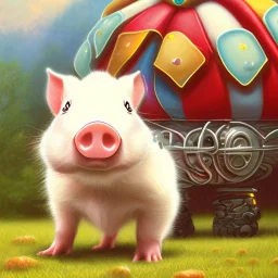 kite piglet bling