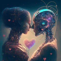 connected AI romantic