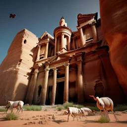 Petra + Ürdün unreal engine