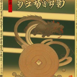 Ukiyo-e, japanese logo