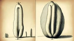 crop drawings of a giant penis