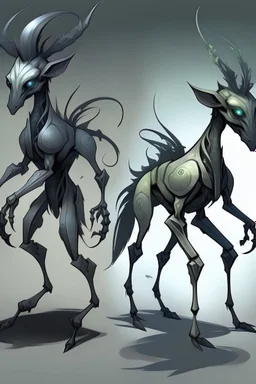 while changelings can look like anyone, they do have a true form. A changeling in their natural form looks rather like a doppelganger, with a lesser resemblance to a regular humanoid in comparison to a human, they appear faded and lacking detail or as if unfinished or vaguely depicted yet still striking. They appeared to have a gray and gauzy additional layer of skin all over their bodies. Their skin tone is pale, either white or light gray, and their hair is thin and fair, most commonly a light