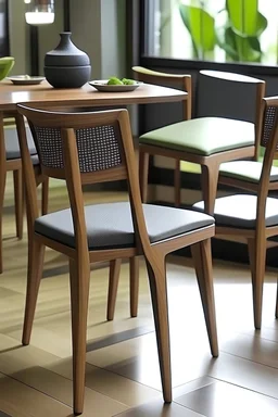 Prodgf 1Pcs A Set Tea Shop toyko Dining Chair