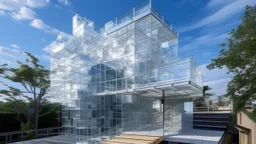 La House NA de Sou Fujimoto fragmenta la vivienda en plataformas interconectadas de transparencia extrema, generando una estructura habitable casi etérea donde los límites funcionales se diluyen.