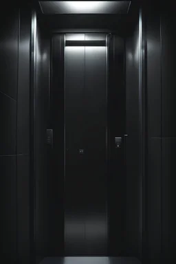 dark elevator