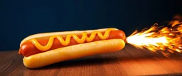 hot dog bazooka