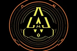 "A.C.A.B." logo, in the style of 1 color printed police union logo, all cops are bastards