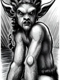 Dungeons & dragons satyr