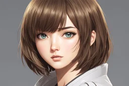 Rachel haircut in 8k 2D anime artstyle, close picture, the Rachel haircut, intricate details, highly detailed, high details, detailed portrait, masterpiece,ultra detailed, ultra quality