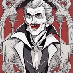 ANIMATED cool DRACULA