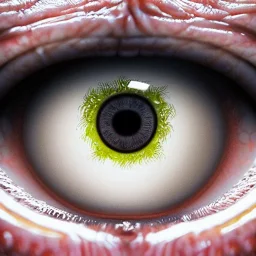 close-up portrait screaming face inside the pupil of eye, ultra-realistic, intricate, 8k resolution, high-quality, fine-detail, digital art, detailed matte, volumetric lighting, dynamic lighting, photorealistic, 3d octane render, illustration,