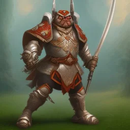 Pug warrior