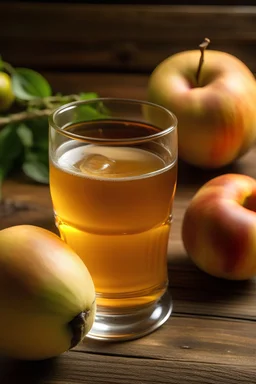 mead with peach