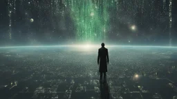 matrix universe, space