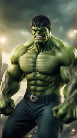 Hulk as good people 8k