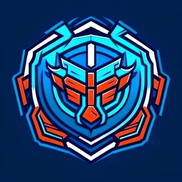 The logo is like that of the teams in esports UNFALLEN team