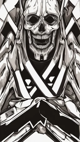 attack on titan logo for snowboard