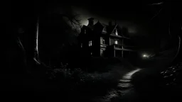 In this suspenseful and horror chapter, the night comes loaded with dark secrets hiding around the Silent House. The calm begins to turn into a silent scream, as fear manifests itself in supernatural phenomena that creep terrifyingly into every corner. Strange sounds begin to appear, whispering screams travel through the air, fade away and then come back again. The lights fluctuate intermittently, as if there is a hidden presence panting behind the curtains. Things turn into a dance of horror l