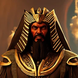 Klingon as Egyptian Pharoah