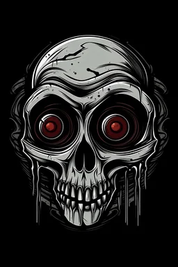 Logo for horror channel