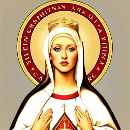 Saint Christina Aguilera