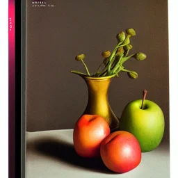 still life book