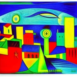 City by Renzo picasso